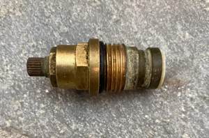 Cartridge held in hand, hiding the body shape
