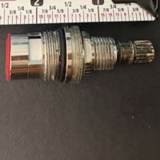 Hot and cold stem or diverter